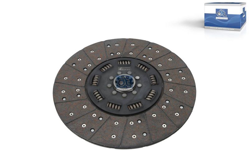 Kupplungsscheibe DT Spare Parts 5.50017