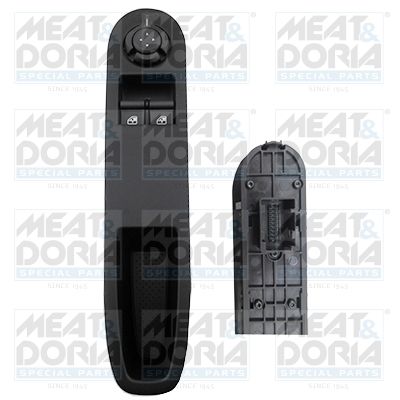 Schalter, Fensterheber MEAT & DORIA 26236