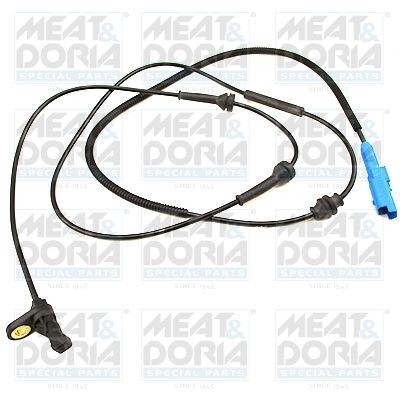 Sensor, Raddrehzahl MEAT & DORIA 90979