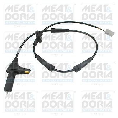 Sensor, Raddrehzahl MEAT & DORIA 90965