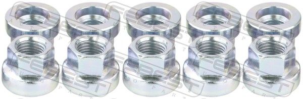 Sturzkorrekturschraube FEBEST 0431-003-PCS10