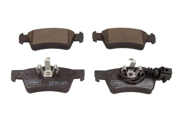 Bremsbelagsatz, Scheibenbremse MAXGEAR 19-2898