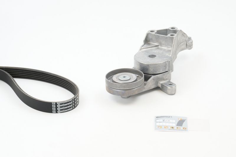 Keilrippenriemensatz CONTINENTAL CTAM 6 PK 906 K3