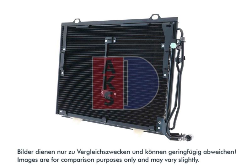 Kondensator, Klimaanlage AKS DASIS 123340N