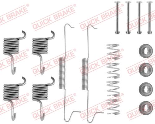 Zubehörsatz, Bremsbacken QUICK BRAKE 105-0531