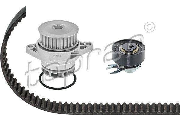 Wasserpumpe + Zahnriemensatz TOPRAN 112 967