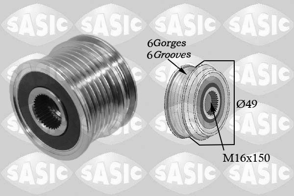 Generatorfreilauf SASIC 1676008