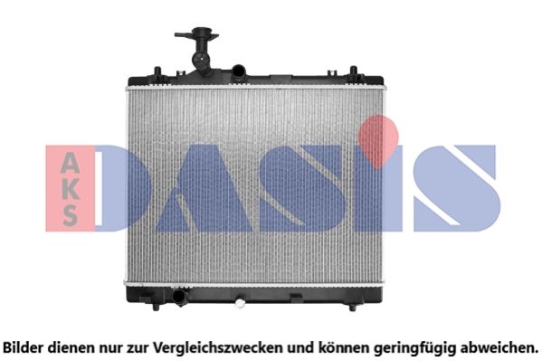 Kühler, Motorkühlung AKS DASIS 320072N