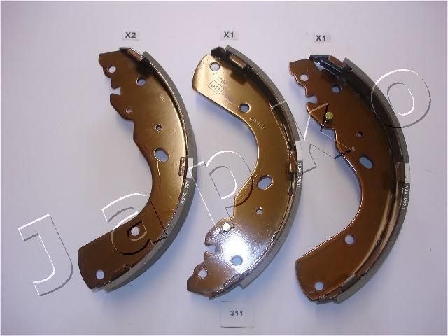 Bremsbackensatz JAPKO 55311