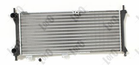 Kühler, Motorkühlung ABAKUS 016-017-0045-1
