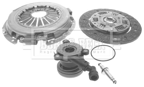 Kupplungssatz BORG & BECK hkt1414
