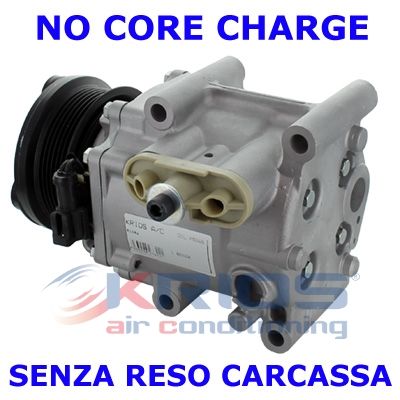 Kompressor, Klimaanlage MEAT & DORIA K18050R