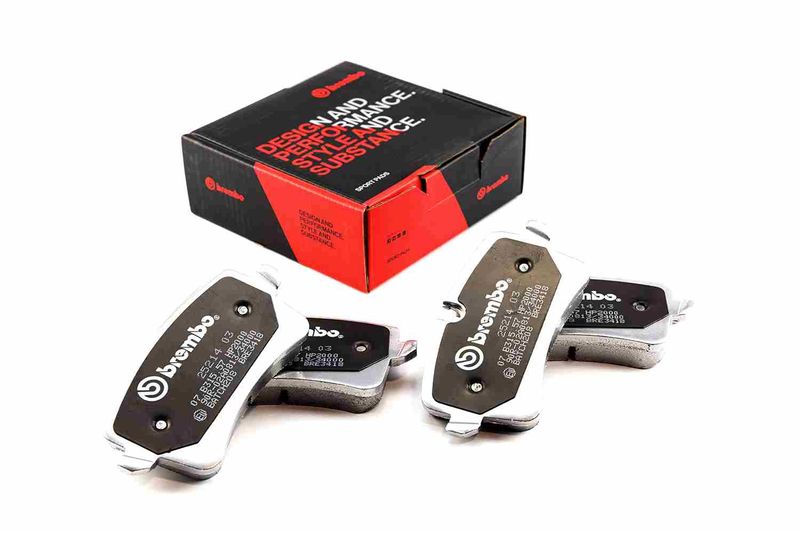 Hochleistungs-Bremsbelagsatz BREMBO 07.B315.57