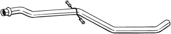 Abgasrohr BOSAL 850-017