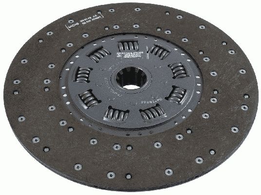 Kupplungsscheibe SACHS 1878003662