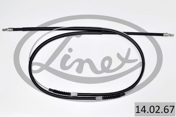Seilzug, Feststellbremse LINEX 14.02.67