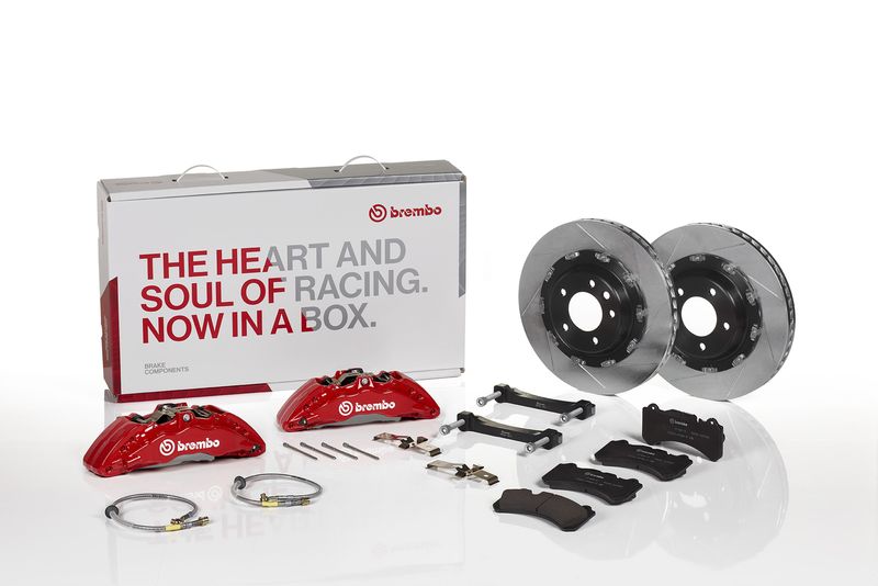 Hochleistungs-Bremsensatz BREMBO 1J2.9001A