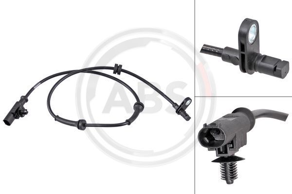 Raddrehzahlsensor ABS-Sensor A.B.S. 31537