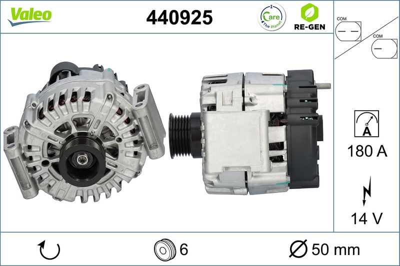 Lichtmaschine Generator VALEO 440925