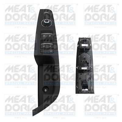 Schalter, Fensterheber MEAT & DORIA 26244