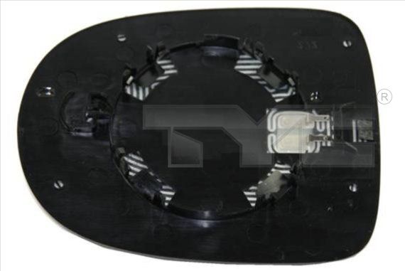 Spiegelglas, Außenspiegel TYC 328-0137-1