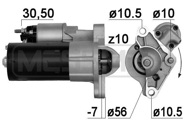 Starter ERA 220885A