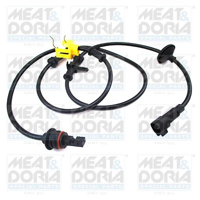 Sensor, Raddrehzahl MEAT & DORIA 90344E