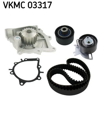 Wasserpumpe + Zahnriemensatz SKF VKMC03317