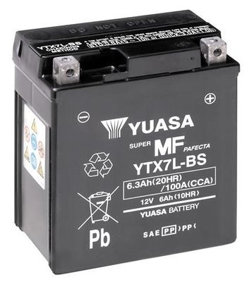 Starterbatterie YUASA YTX7L-BS