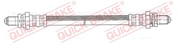 Bremsschlauch QUICK BRAKE 42.037