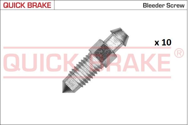 Entlüfterschraube/-ventil QUICK BRAKE 171-0053X-10
