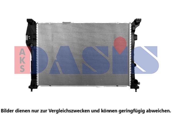 Kühler, Motorkühlung AKS DASIS 120142N