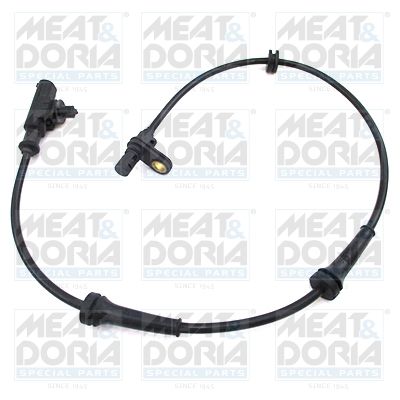 Sensor, Raddrehzahl MEAT & DORIA 90919E
