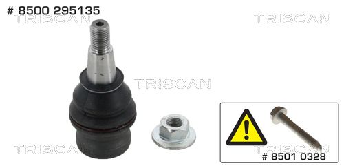 Trag-/Führungsgelenk TRISCAN 8500295135
