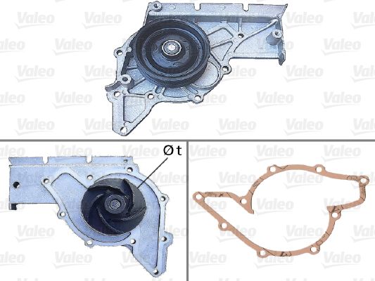 Wasserpumpe VALEO 506781