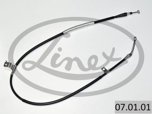 Seilzug, Feststellbremse LINEX 07.01.01