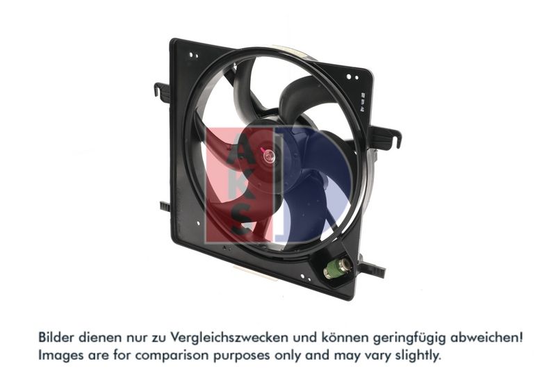 Lüfter, Motorkühlung AKS DASIS 098117N