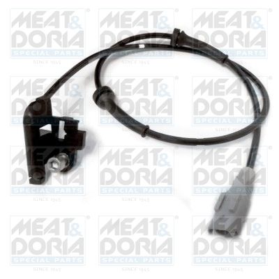 Sensor, Raddrehzahl MEAT & DORIA 90597