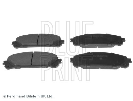 Bremsbelagsatz, Scheibenbremse BLUE PRINT adt342190