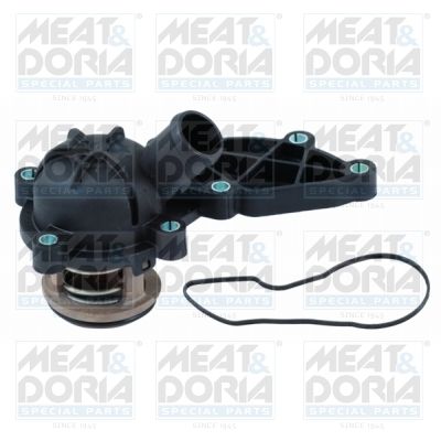 Thermostat, Kühlmittel MEAT & DORIA 92736