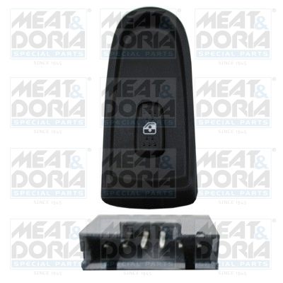 Schalter, Fensterheber MEAT & DORIA 26381