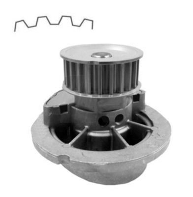 Wasserpumpe, Motorkühlung MAHLE CP30000S