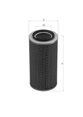 Luftfilter MAHLE LX748