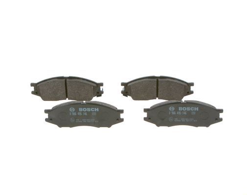 Bremsbelagsatz Bremsbeläge BOSCH 0 986 495 146