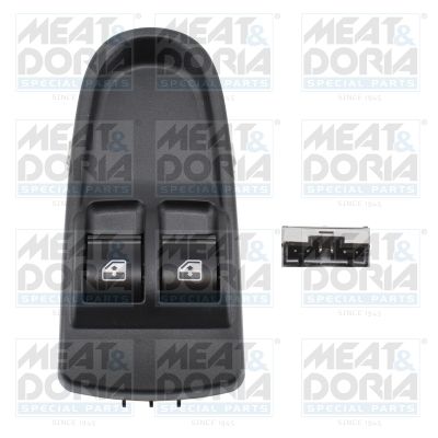Schalter, Fensterheber MEAT & DORIA 26605