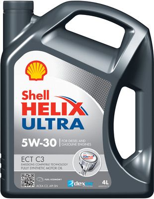Motoröl SHELL 550050441