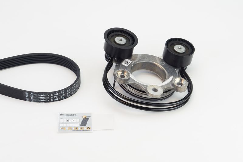 Keilrippenriemensatz CONTINENTAL CTAM 6 PK 1061 EXTRA K1