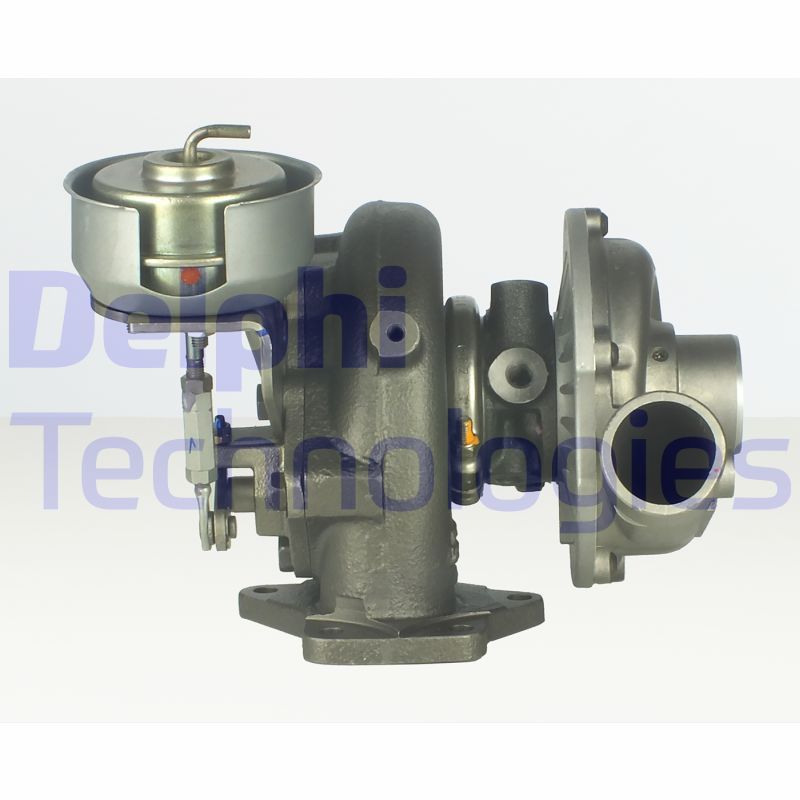Lader, Aufladung DELPHI HRX605