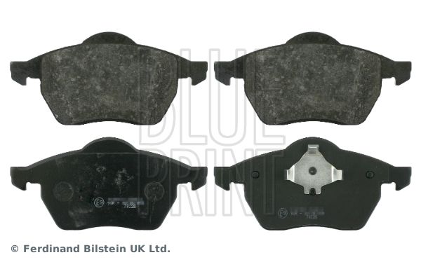 Bremsbelagsatz, Scheibenbremse BLUE PRINT ADF124235