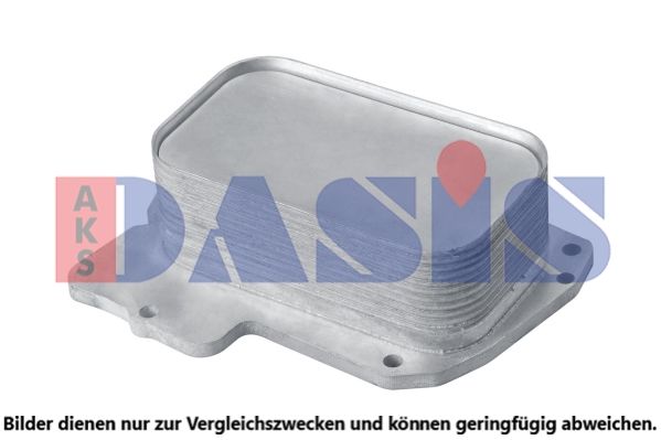 Ölkühler, Motoröl AKS DASIS 526002N